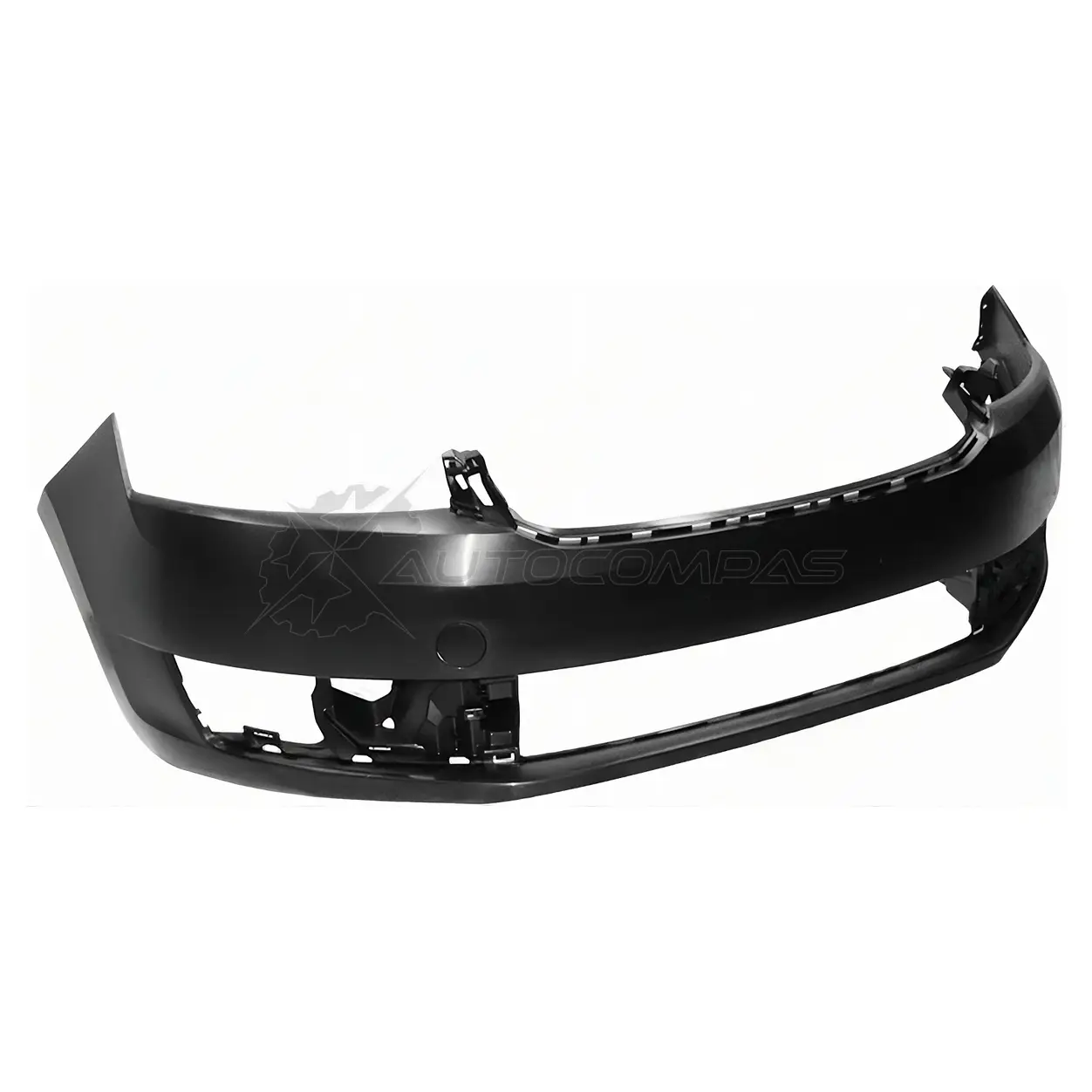 Бампер передний SKODA RAPID 12-20 SAT STSDR10000R 1440985805 W8AW 7 изображение 0