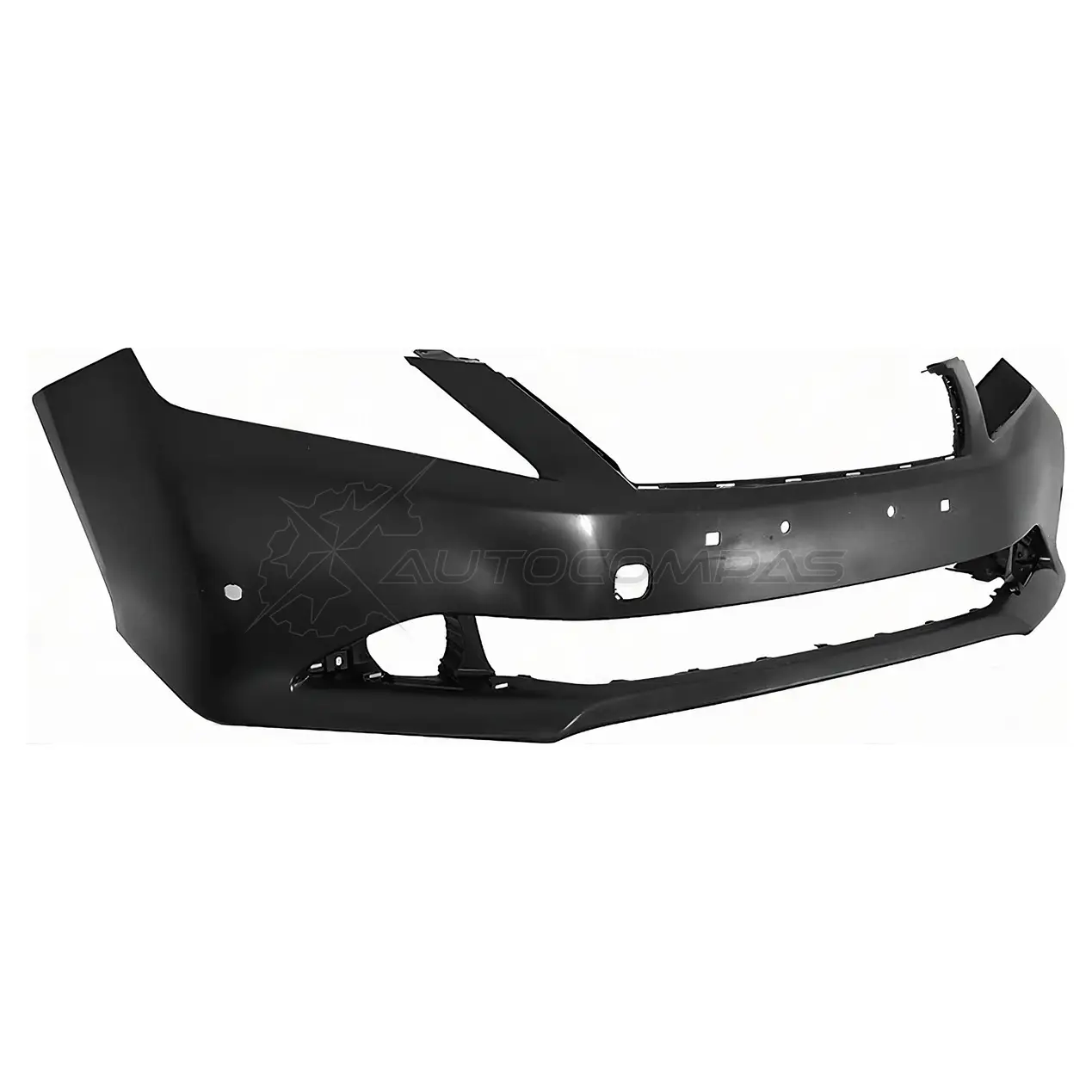 Бампер передний Toyota CAMRY 11-14 под сонары SAT 1440985816 STTYL60000R UB0ED 7