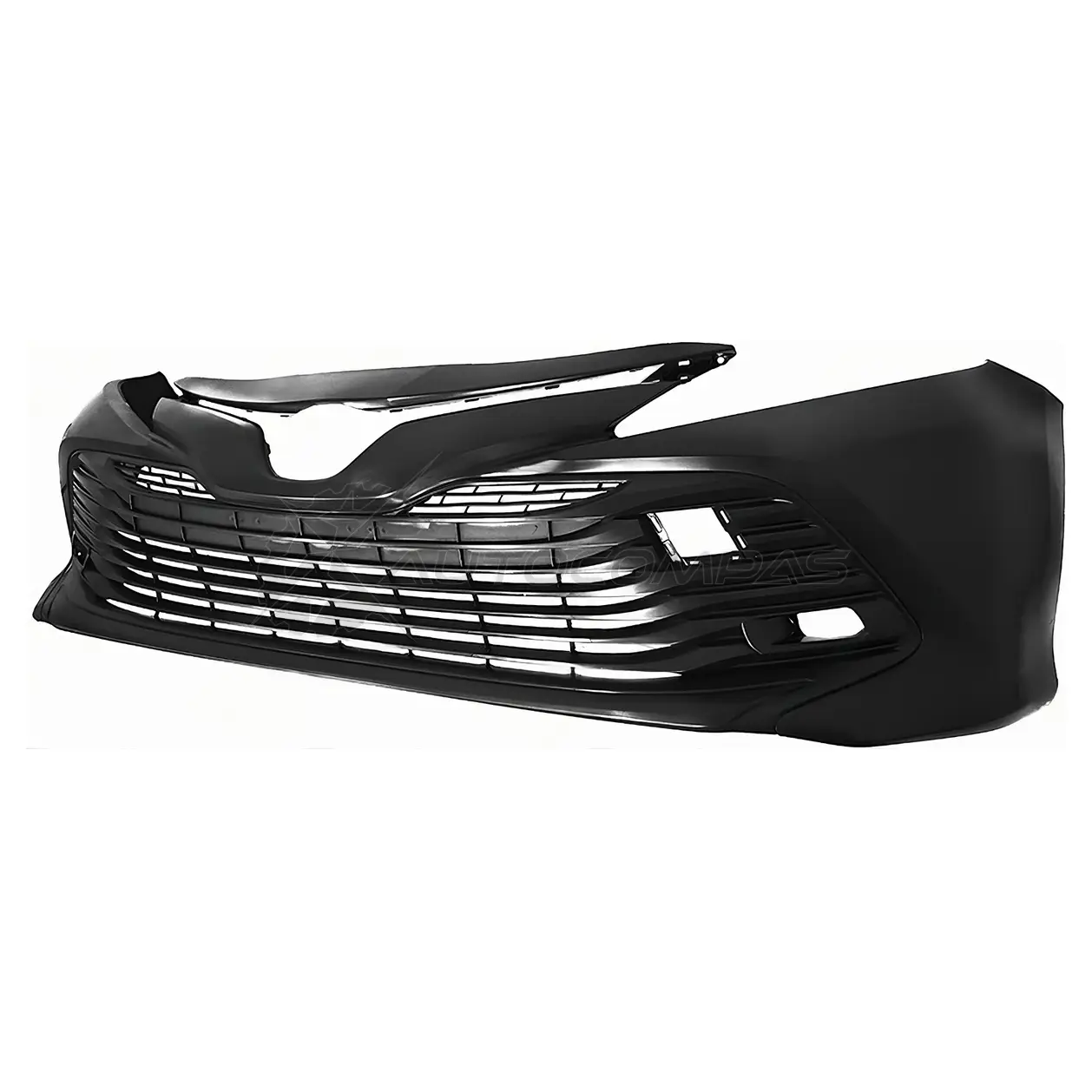 Бампер передний Toyota CAMRY 18-21 с решеткой SAT ST220046 1440985817 46 FJO