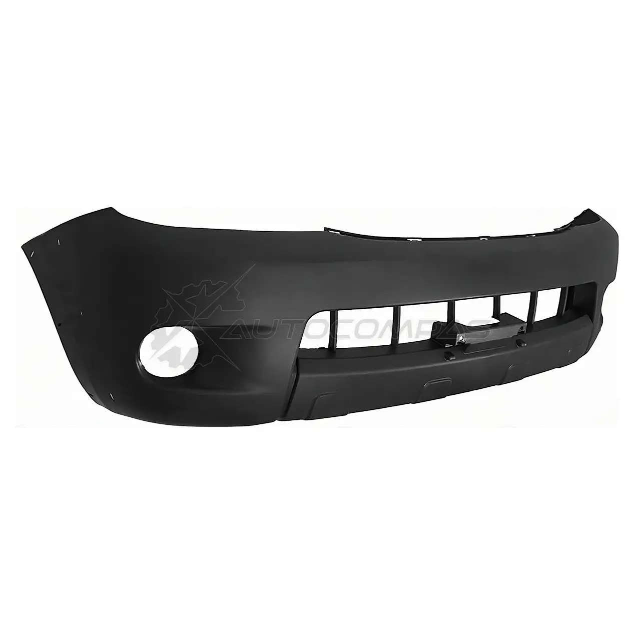 Бампер передний Toyota HILUX VIGO 04-08 с отверстиями под расширители SAT LQS M1KJ 1422825187 STTY96000A0