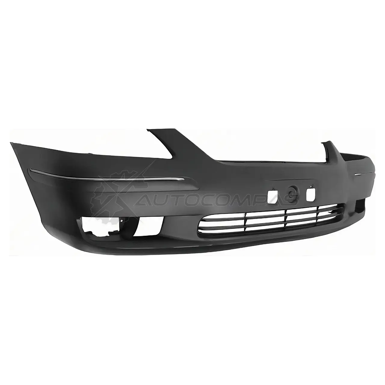 Бампер передний Toyota PREMIO 01-04 с молдингами SAT 1422827866 STTY47000D0 PC3F SX