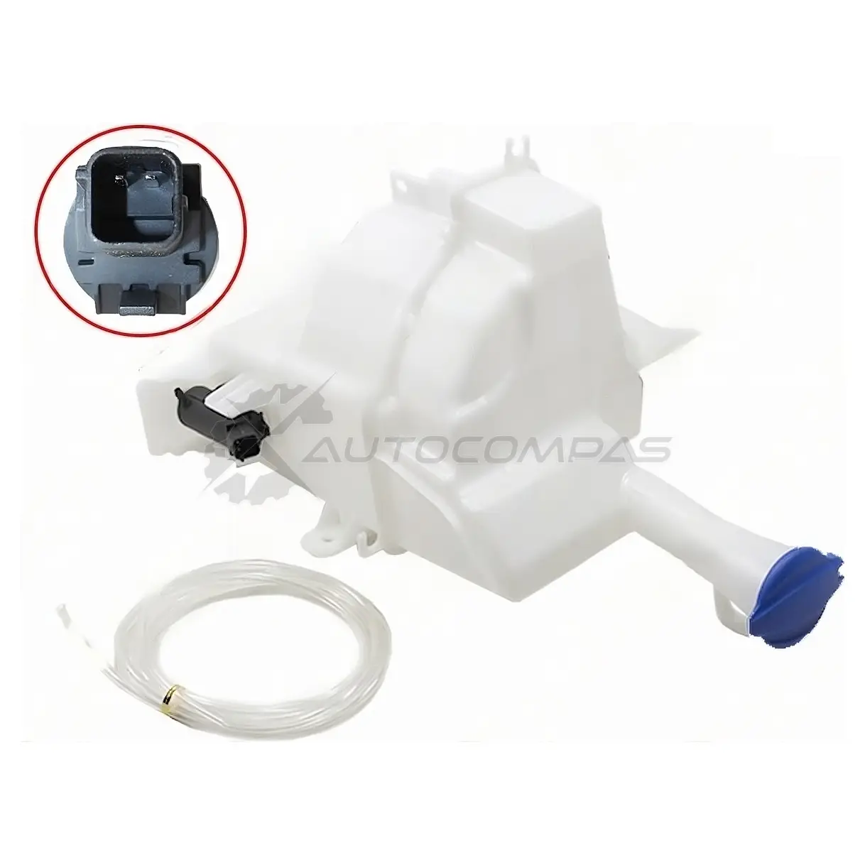 Бачок омывателя HYUNDAI ELANTRA 16-20 с моторчиком SAT OW KMIP STHN32101A0 1422889063