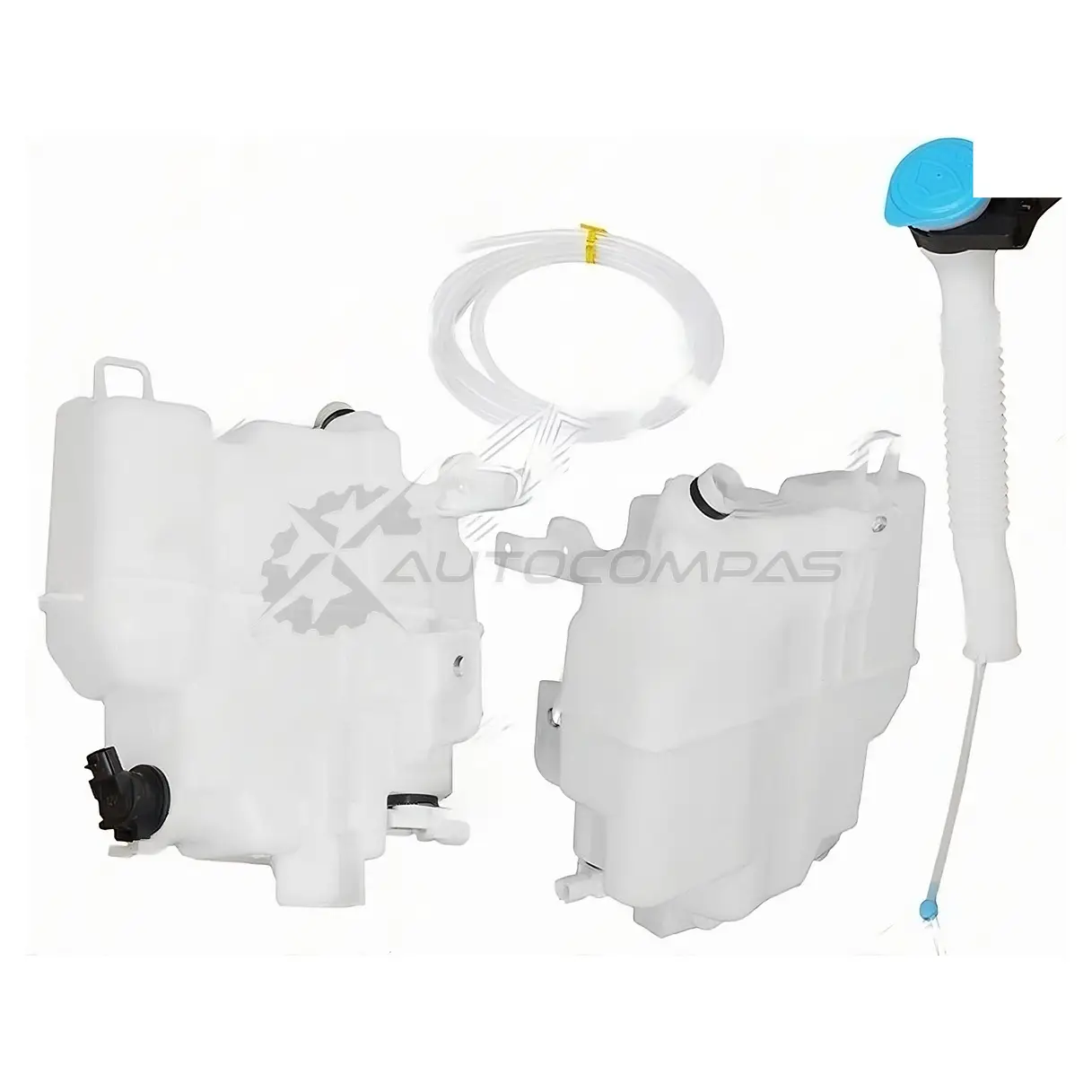 Бачок омывателя MAZDA 3 13-18/MAZDA 6 12-18 с горловиной, 1 мотор, датчик уровня (большой)(пр-во Тайвань) SAT 1422875946 YGKYI 41 STMZ271010