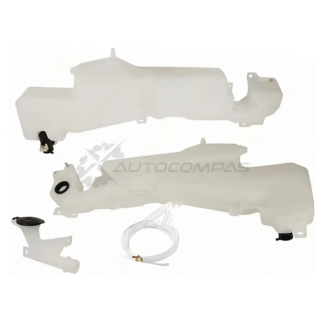Бачок омывателя MITSUBISHI PAJERO 06- под омыватели, с мотором и горловиной SAT STMBY8101A0 1440531292 P GF95Z8