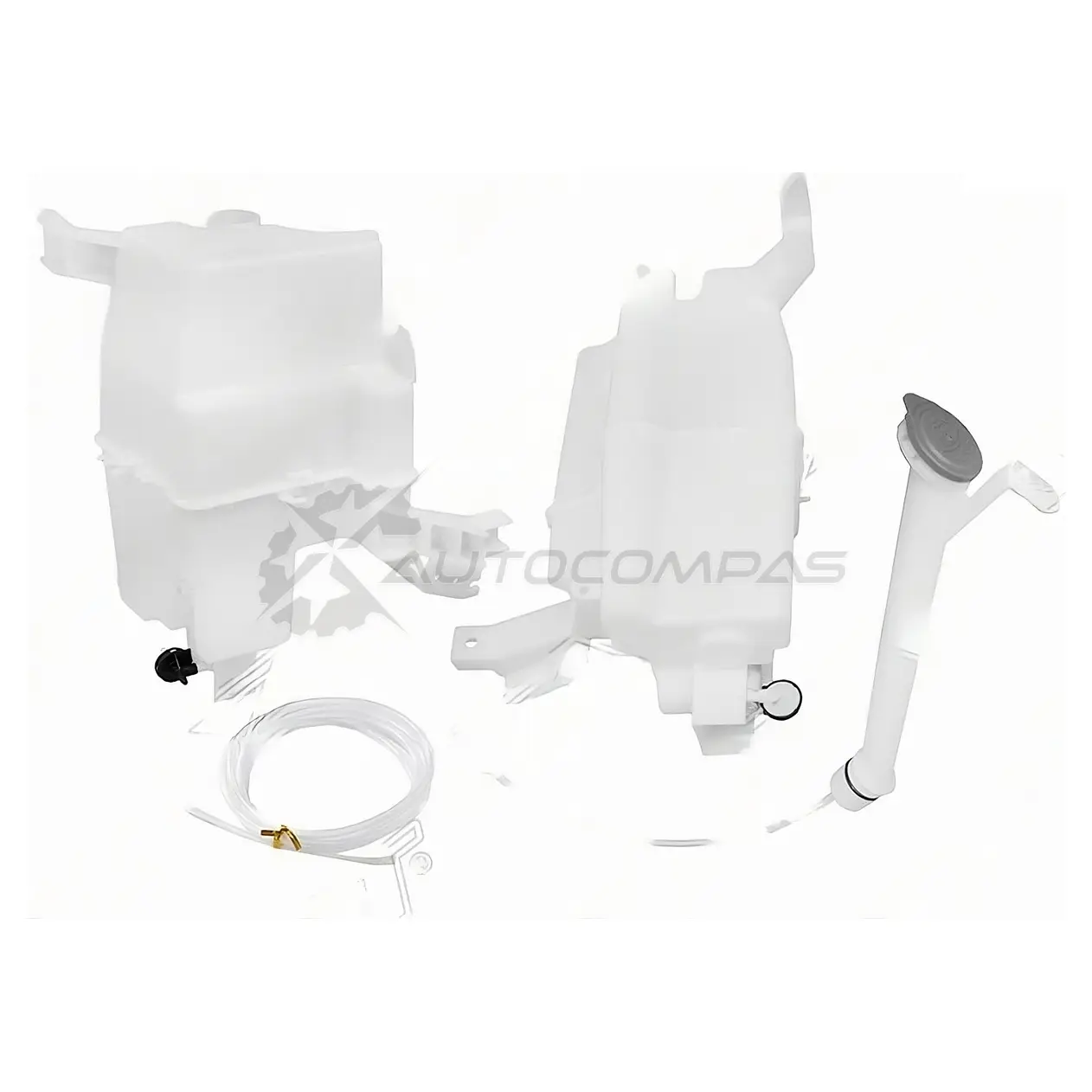Бачок омывателя NISSAN X-TRAIL 07-14 с горловиной и мотором SAT STDTU21010 WCL V80 1422816388