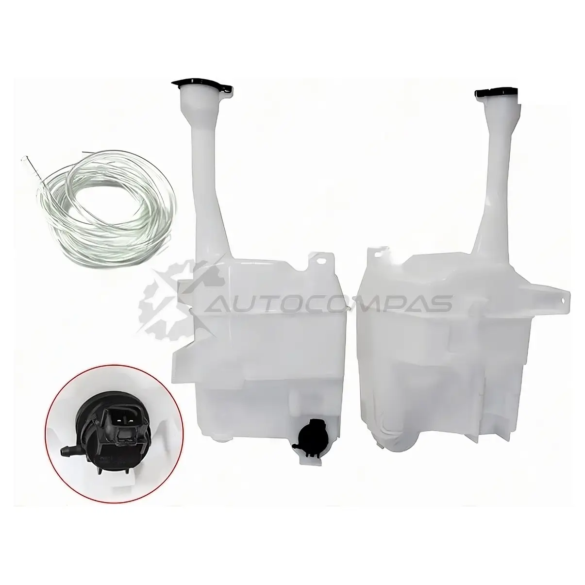 Бачок омывателя Toyota CAMRY 06-11 под 2 мотора SAT 1436726564 Z27 1V STTYL5101D0