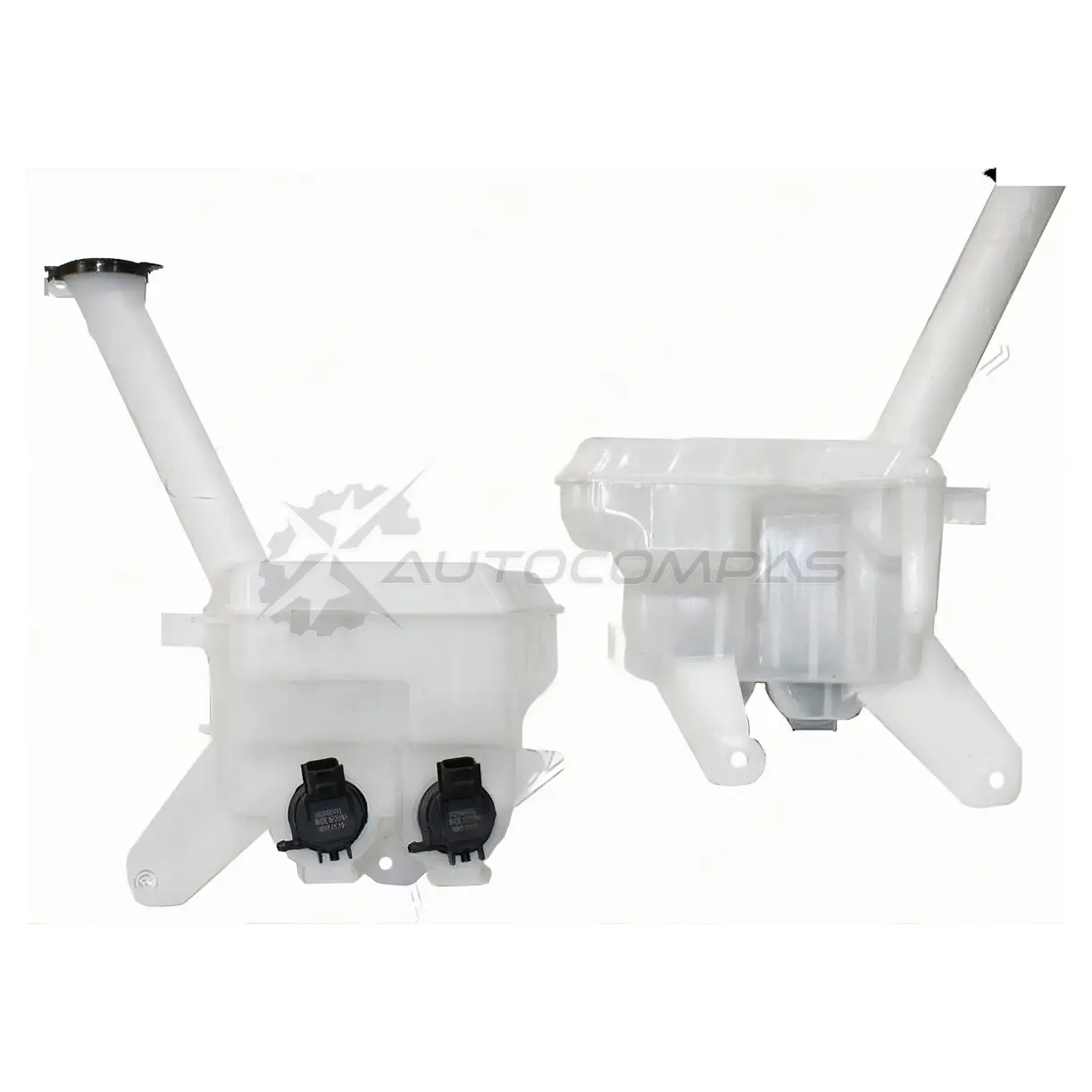 Бачок омывателя Toyota YARIS/VITZ 11-/RACTIS 10- с 2 моторчиками SAT M 2JJMU 1422827516 STTYA31010