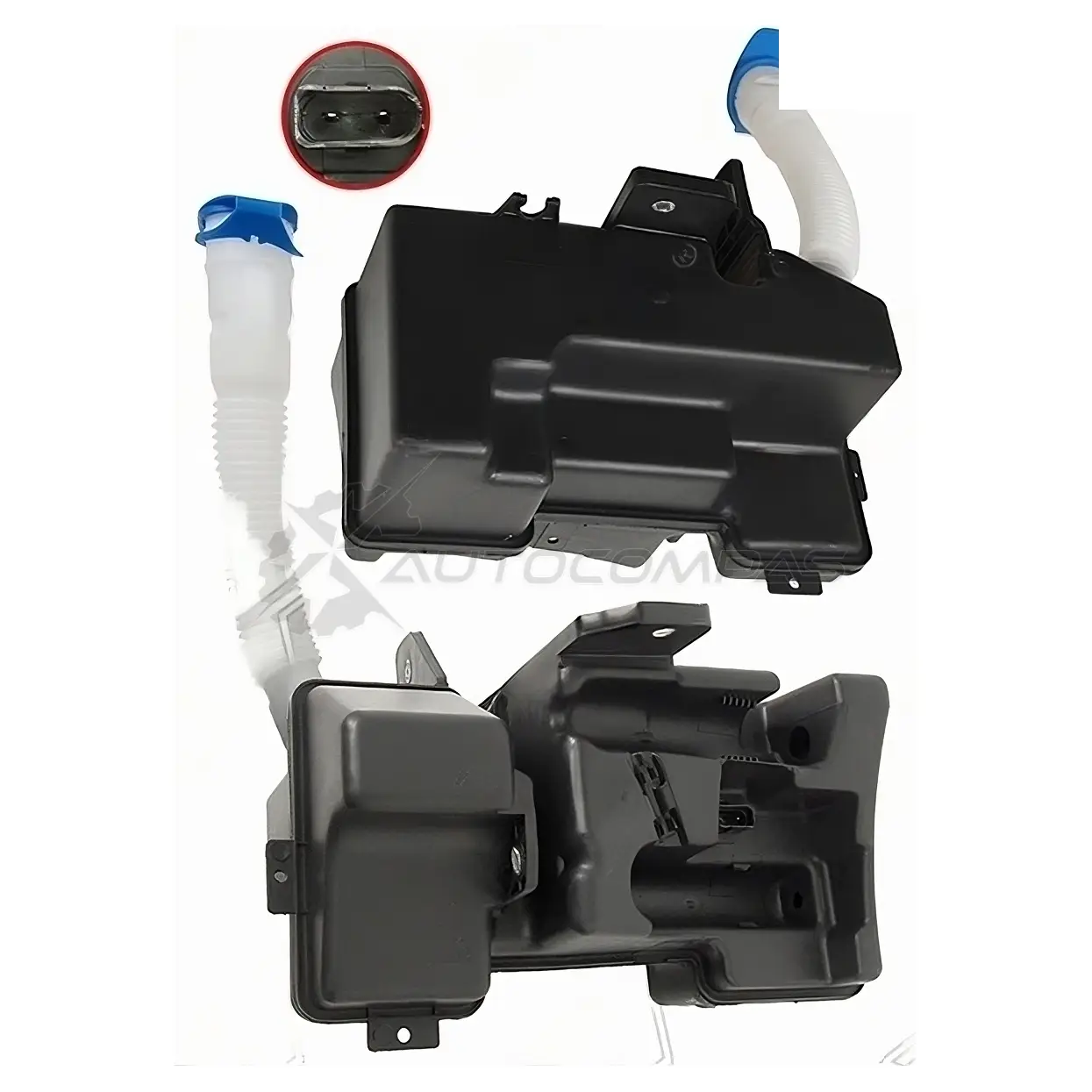 Бачок омывателя VW TIGUAN 07-16 (под омыватели) SAT ST760018 IPDB Y 1440985881