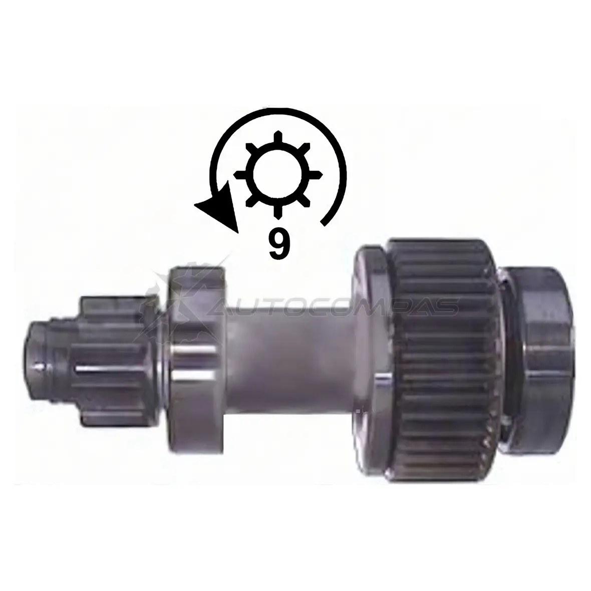Бендикс SUBARU IMPREZA 2.0 93-98 EJ20/LEGACY 1.8 89-93 EJ18S/OUTBACK 2.5 96-98 EJ25 Z=9 SAT ST2170021 5 A1JN 1440537026