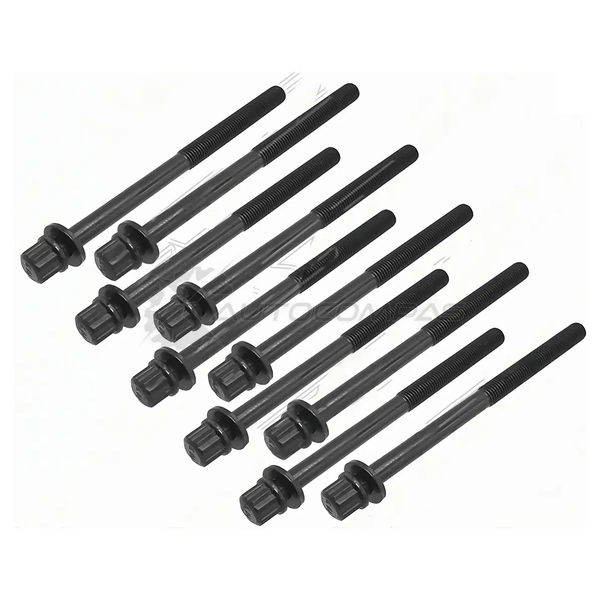 Комплект болтов ГБЦ HONDA K24Z1/K24A2/K24Z2/K24Z3/K24A4/K24A8 SAT ST1170068 1440520751 7HE7 X изображение 0