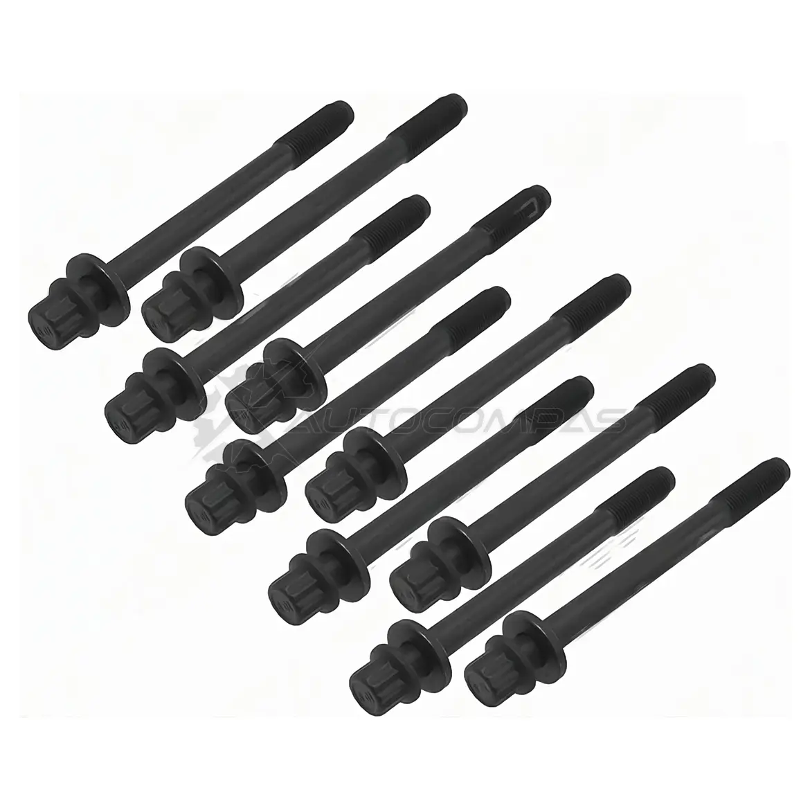 Комплект болтов ГБЦ MITSUBISHI 4G64/4G63B/4G64B (8V) SAT ST1170035 1440531969 82AD 49