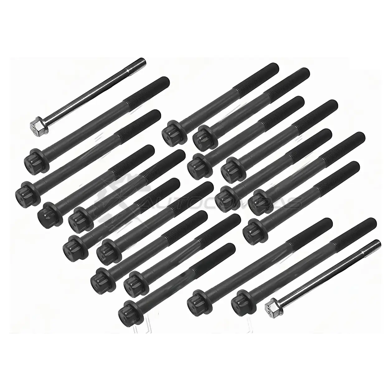Комплект болтов ГБЦ MITSUBISHI 4M41/4M42 SAT 3X XM3N 1440531965 ST1170032