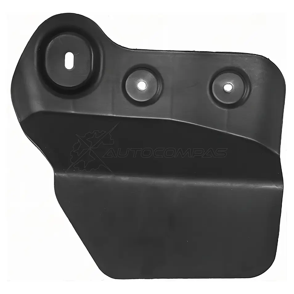 Брызговик SKODA RAPID 12-20/VW POLO 20- задний слева перед аркой SAT SKAPT5 L ST230004 1440547556