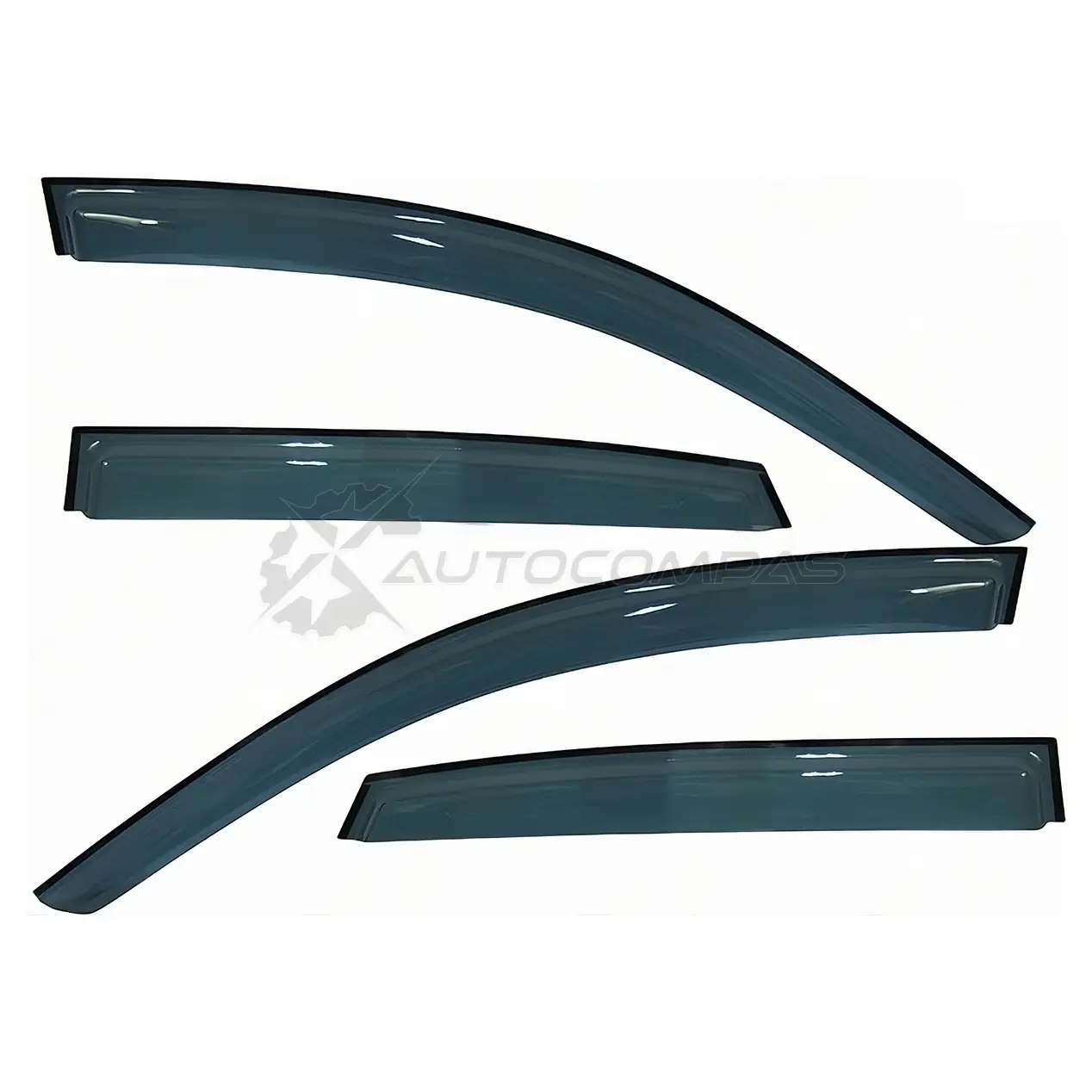Дефлектор окна, ветровики AUDI A1 10- 5D комплект SAT DP8 JCU 1422876418 STAUA1621A0