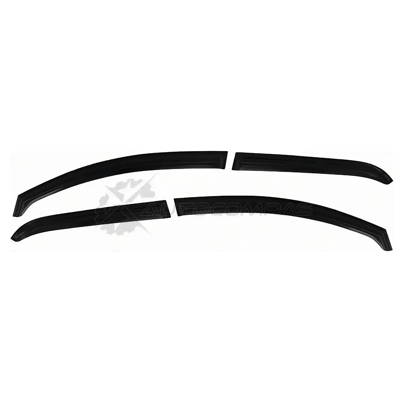 Дефлектор окна, ветровики Toyota BLADE /AURIS 06- комплект SAT 9B X5HQ STTY306210 1422826301