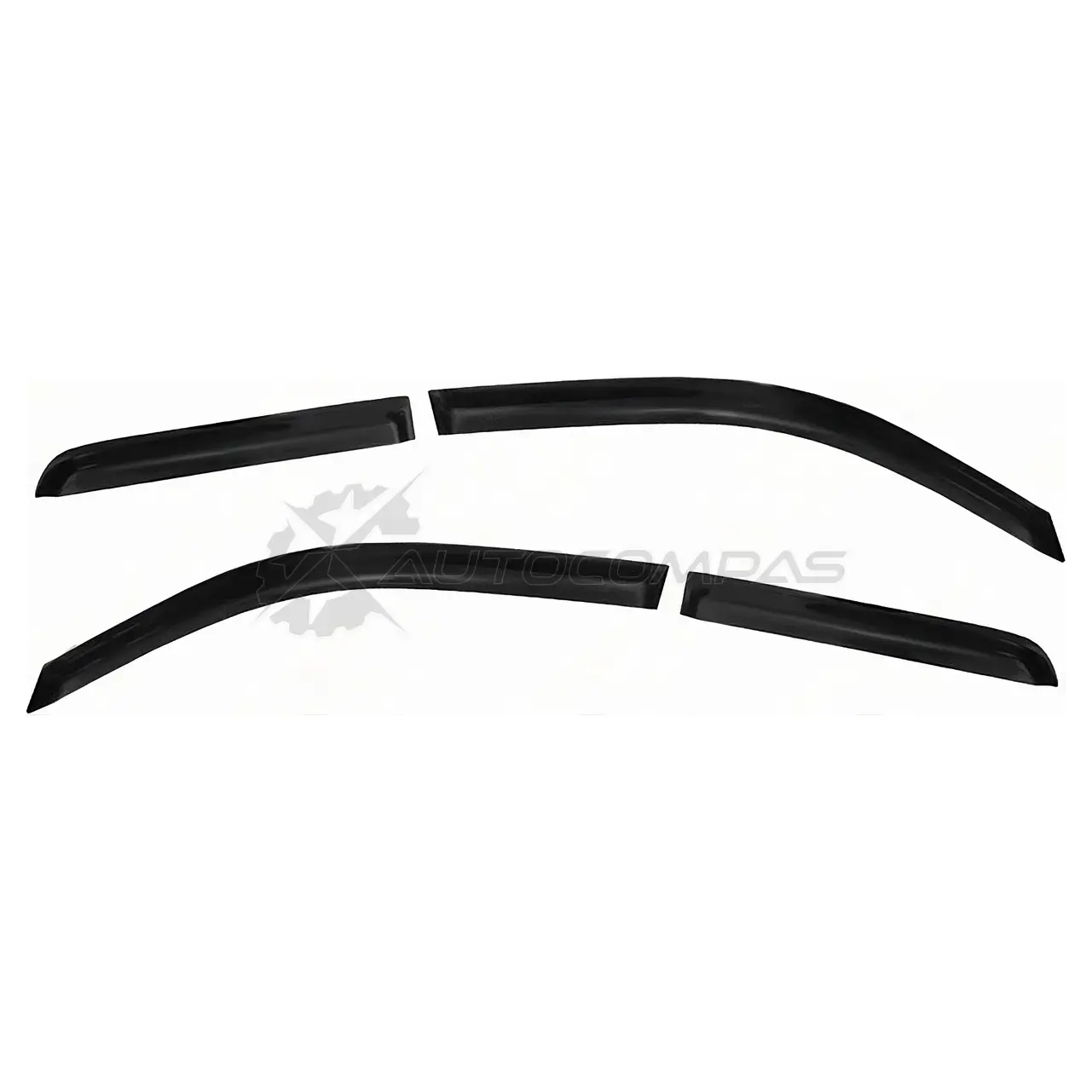 Дефлектор окна, ветровики Toyota HILUX SURF/4RUNNER 02-09 комплект SAT STTY956210 1422826422 NMLU DLS