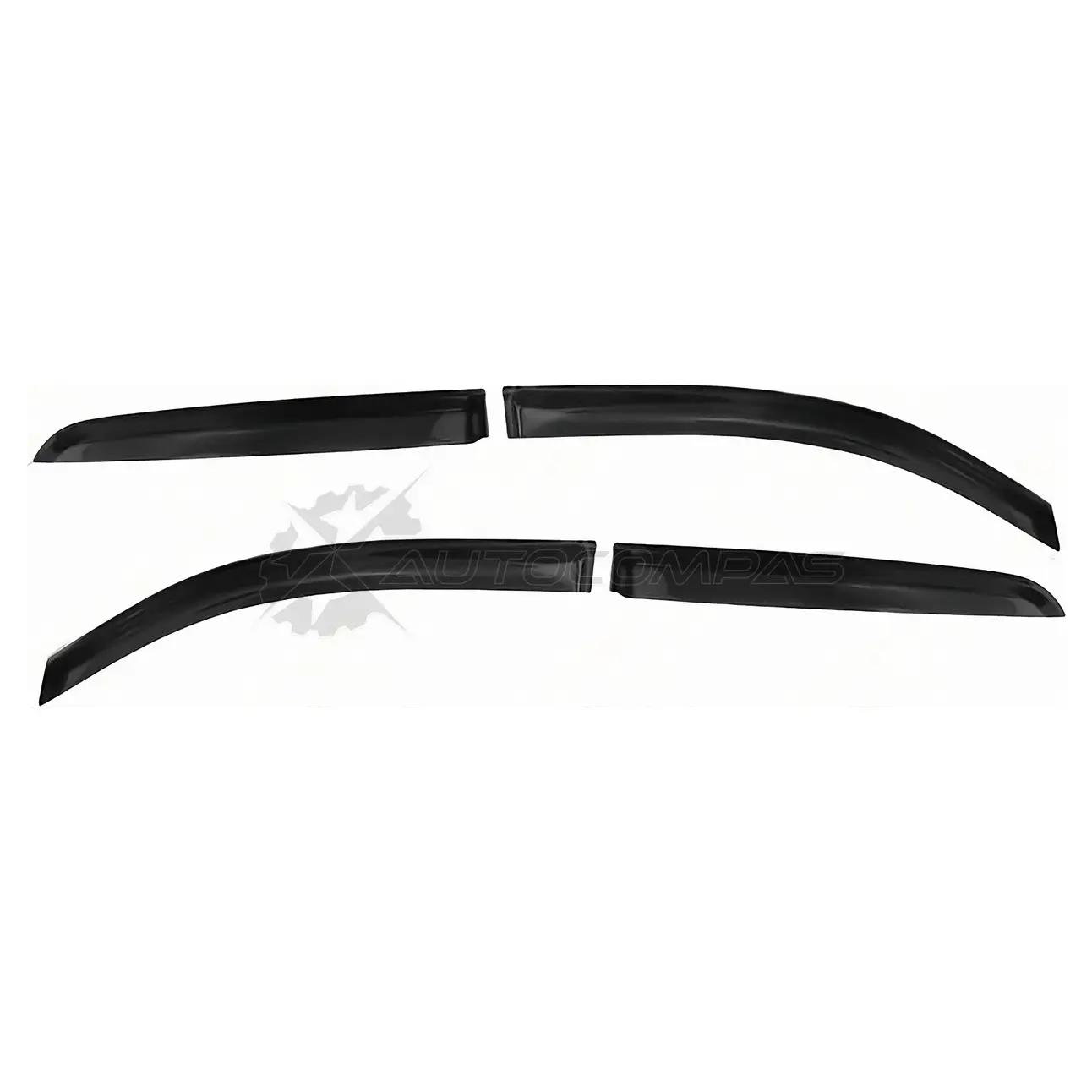 Дефлектор окна, ветровики Toyota IST 08- комплект SAT LAQ BEQ STTYI26210 1422826440