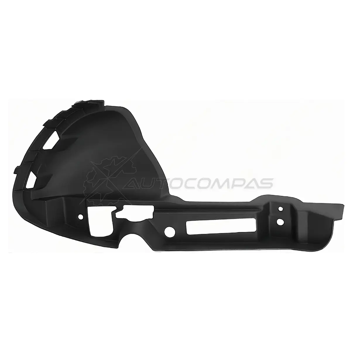 Воздуховод бампера PORSCHE CAYENNE 10-14 справа SAT STPR02009GA1 J HUOJJ 1440535584