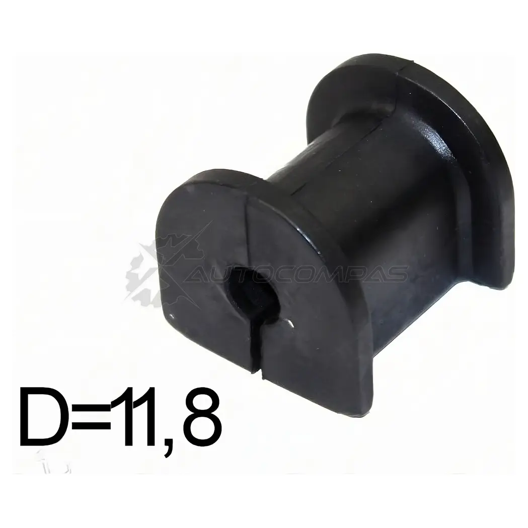 Втулка заднего стабилизатора D=11.8 KIA CERATO I/SPECTRA 04-09 SAT F692 5K 1422806671 ST555132F100