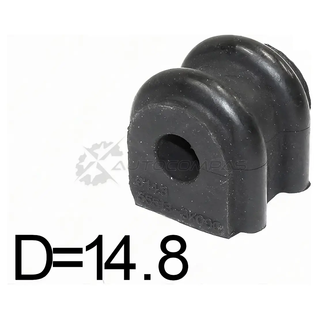 Втулка заднего стабилизатора D=14.8 HYUNDAI SONATA 05-10 SAT R YKL0Z ST555133K000 1422806873
