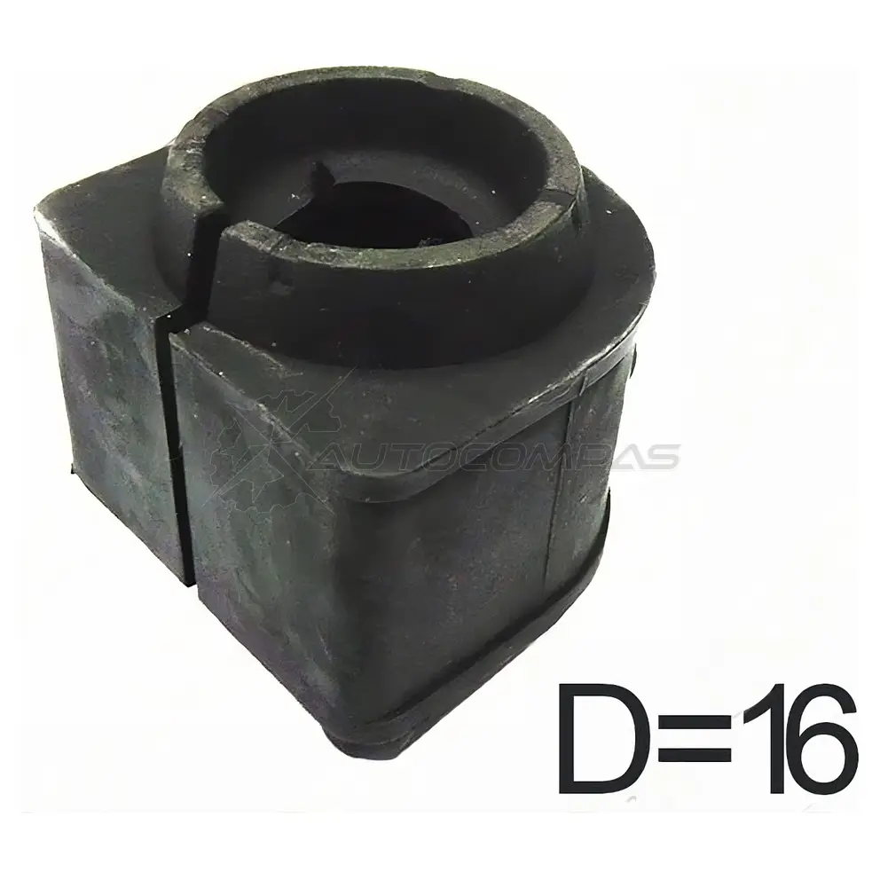 Втулка заднего стабилизатора D=16 MAZDA 3 03-13/MAZDA 5 10-/FORD FOCUS 3 11 SAT 2R BRYG5 1422801192 STBP4K28156E