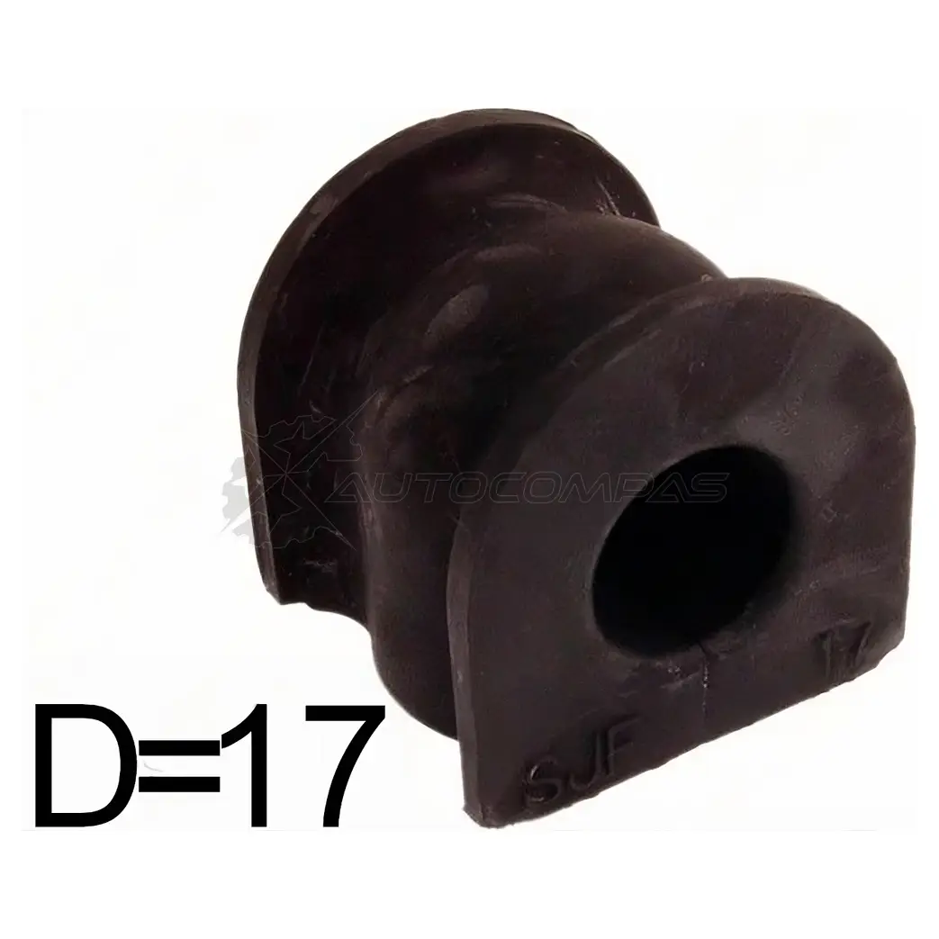 Втулка заднего стабилизатора D=17 HONDA CR-V 11-/передний-V 04-09 SAT 1422804912 ST52306SJFG01 3CRT 6 изображение 0