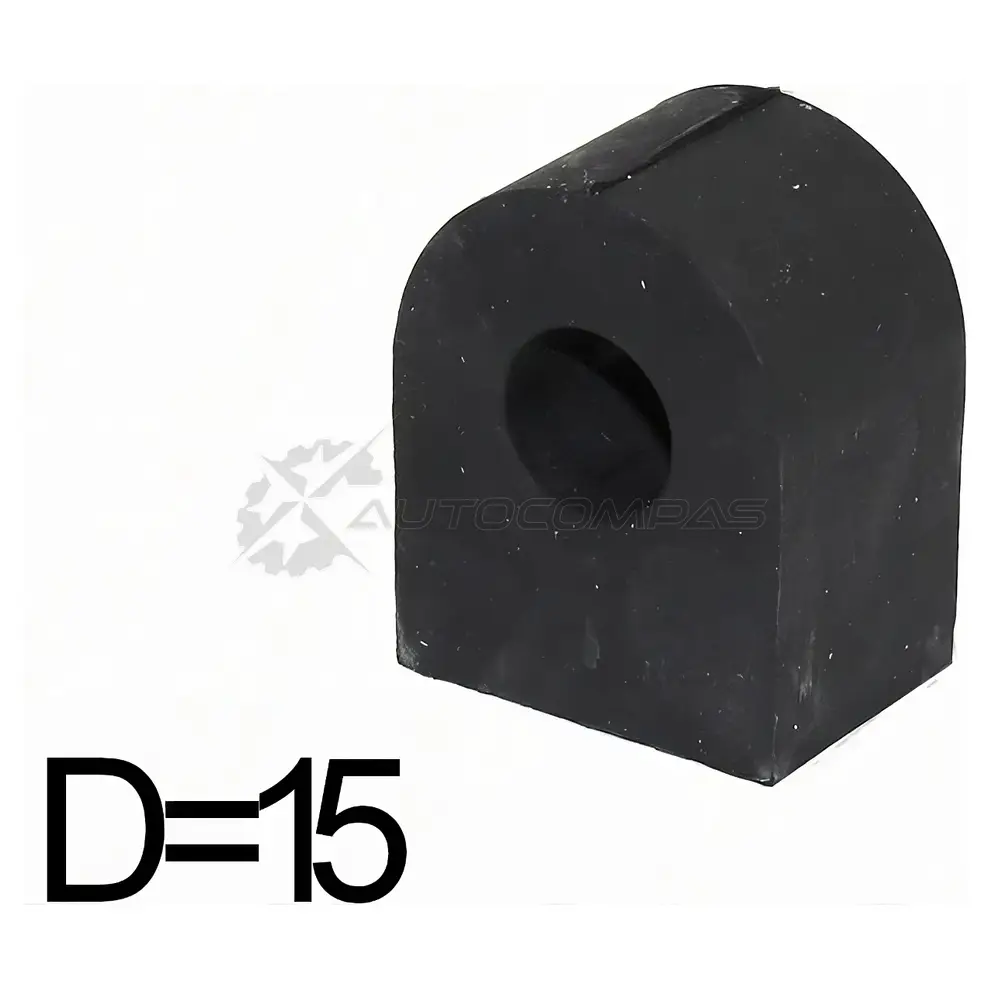 Втулка переднего стабилизатора D=15 NISSAN PATROL/SAFARI 87-97 SAT 3 5G5VU ST5461301J11 1422817663