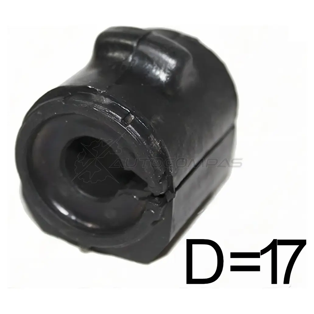 Втулка переднего стабилизатора D=17 MAZDA DEMIO/MAZDA 2 02-07/FORD FUSION/FIESTA 03-08 SAT 1422810712 DO 654HO STD35034156D изображение 0