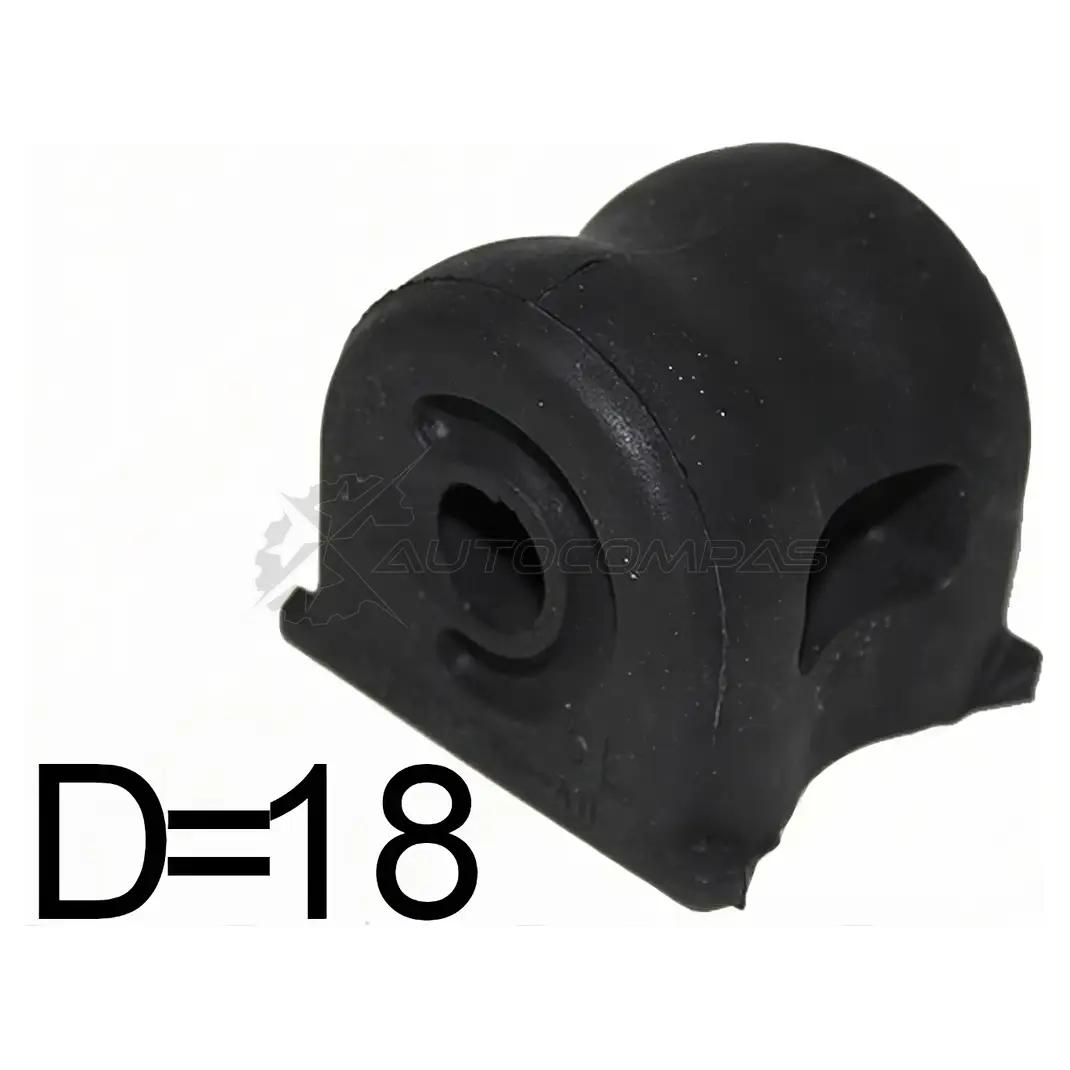 Втулка переднего стабилизатора D=18 HONDA CIVIC 12- слева SAT 1422804294 ST51307TR0A01 SZ7 54L