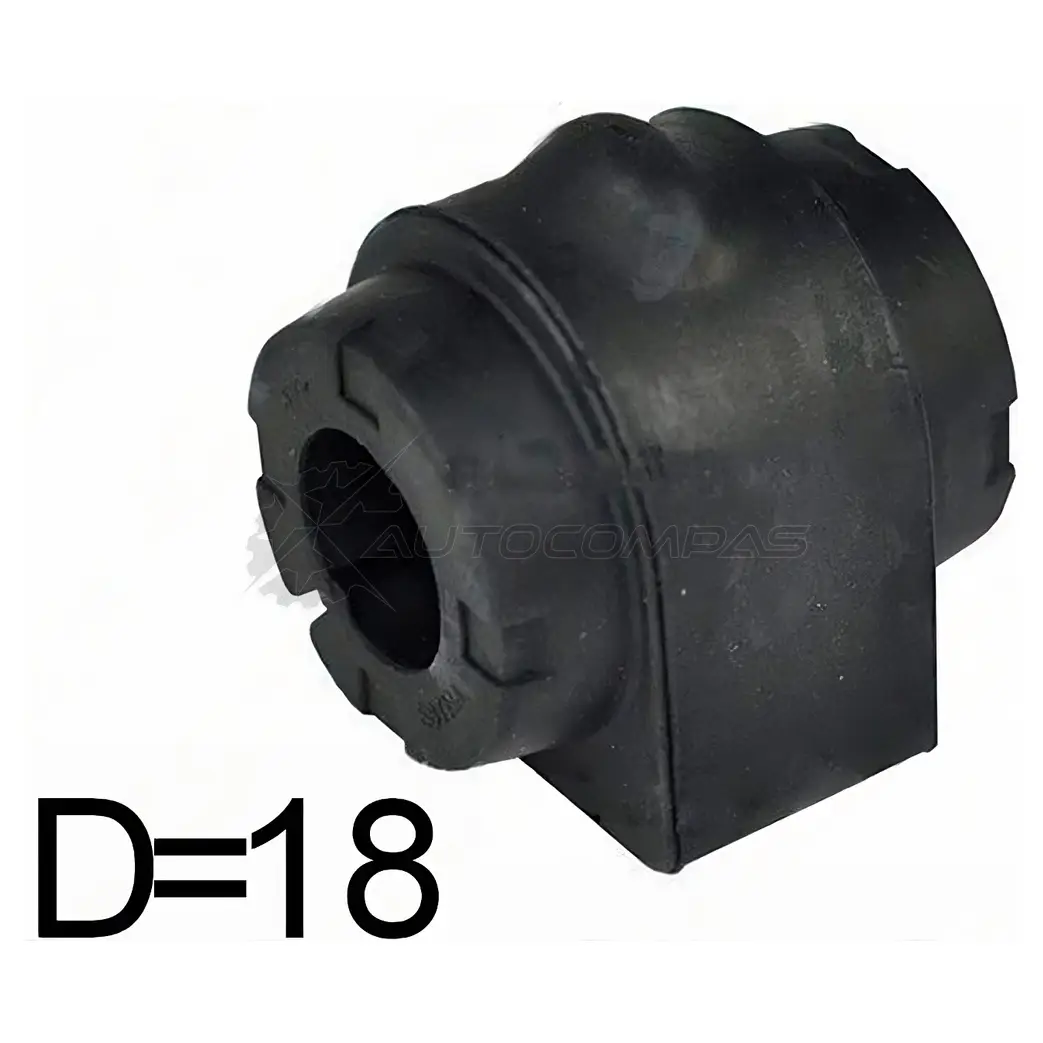 Втулка переднего стабилизатора D=18 LAND ROVER FREELANDER II 06 SAT STLR005649 6 PAZ0 1422808962