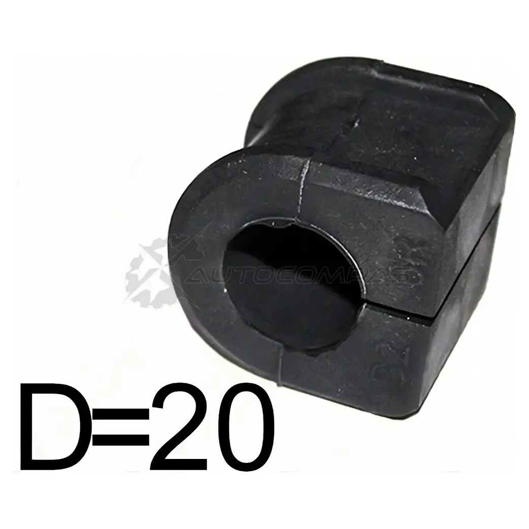 Втулка переднего стабилизатора D=20 MAZDA FAMILIA/323 98-04 SAT 1422811038 STB26R34156 7E7W3 S