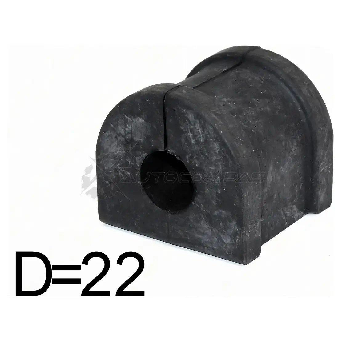 Втулка переднего стабилизатора D=22 BMW X3 E83 03-10 SAT ST31303404065 I8PF YCU 1422798434