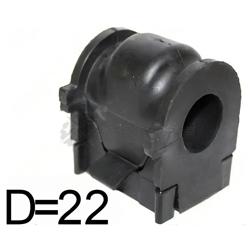 Втулка переднего стабилизатора D=22 MAZDA 6 08-13 SAT 1422810589 STGS1D3415YA PT H44