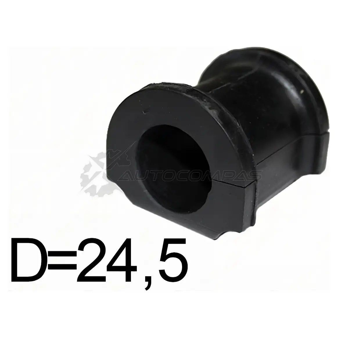 Втулка переднего стабилизатора D=24,5 HONDA CIVIC EU/EP/ES/INTEGRA 01-06 SAT ST51306S6D005 7 DOQQ 1422804759