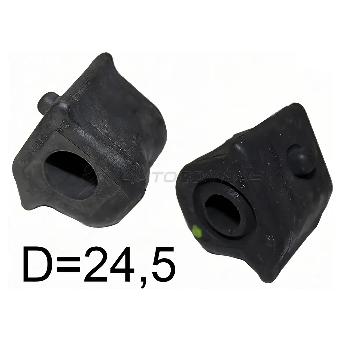 Втулка переднего стабилизатора D=24.5 Toyota ALPHARD/VELLFIRE/ESTIMA 06- справа SAT 1422829380 BR TR85 ST4881528190 изображение 0