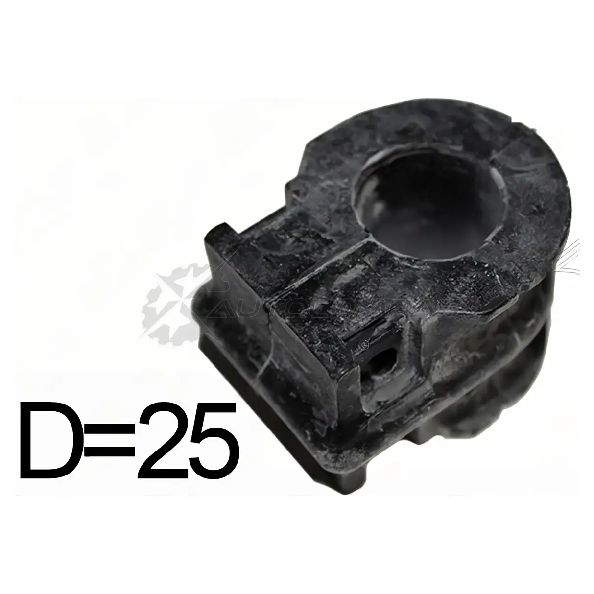 Втулка переднего стабилизатора D=25 NISSAN MURANO 07-14/MAXIMA 08-14/ELGRAND 10 SAT 1422817675 ST546131AA0B 6P1NEM Y