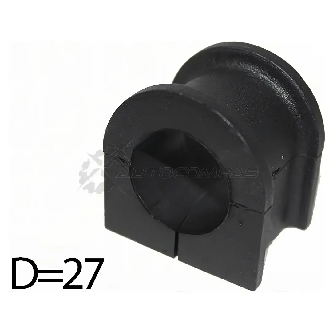Втулка переднего стабилизатора D=27 MAZDA 626 GF 97-02 SAT 1422810604 O8S 8IL STGE4T34156