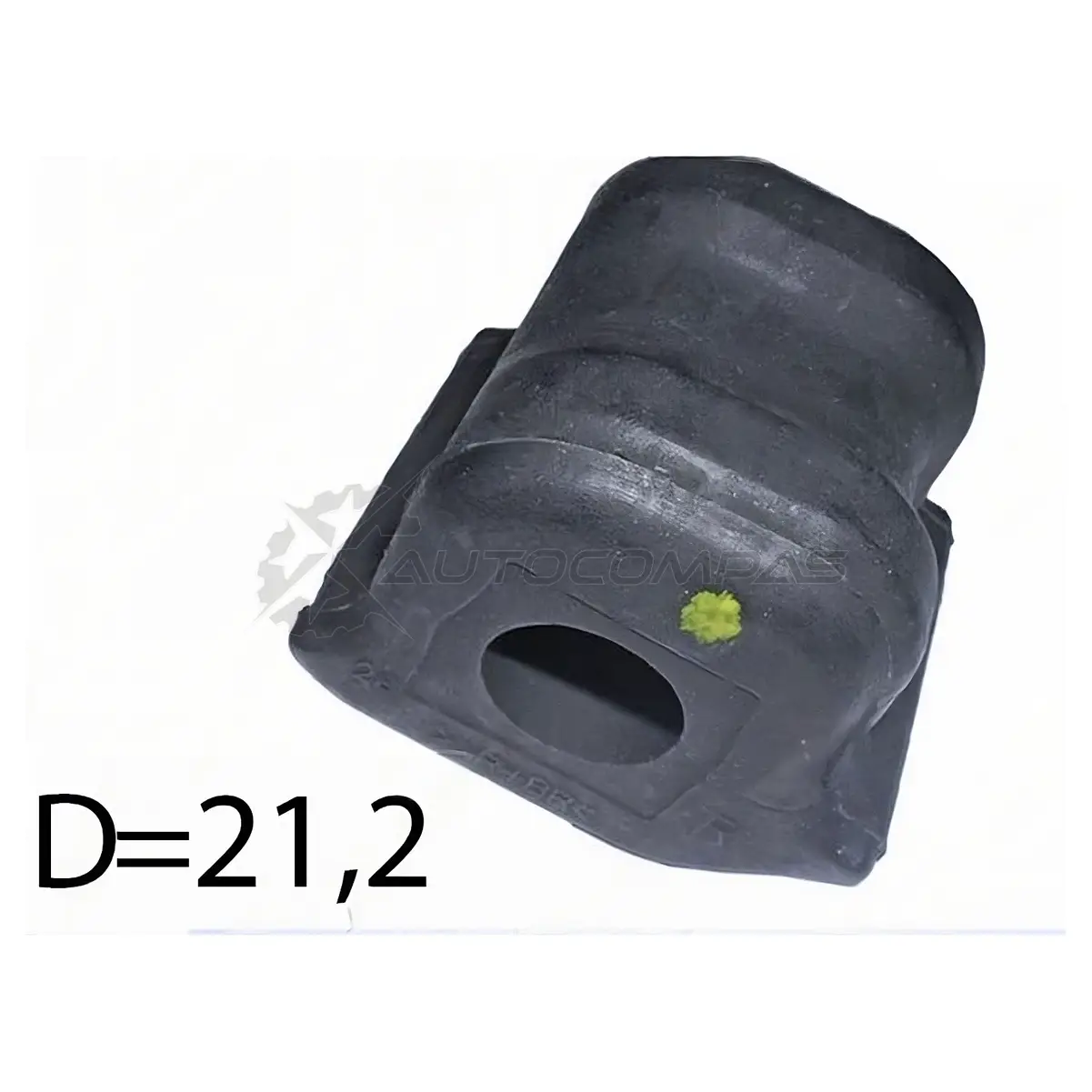 Втулка стабилизатора D=21.2 Toyota AURIS/BLADE/COROLLA/MARK X ZIO справа 06 SAT ST4881512390 1422822992 5647 R3