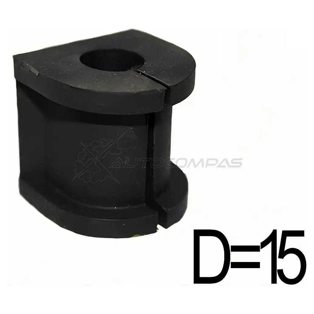 Втулка стабилизатора задняя D=15 Mitsubishi AIRTREK 01 SAT STMR554028 QIG IFJ 1422814995