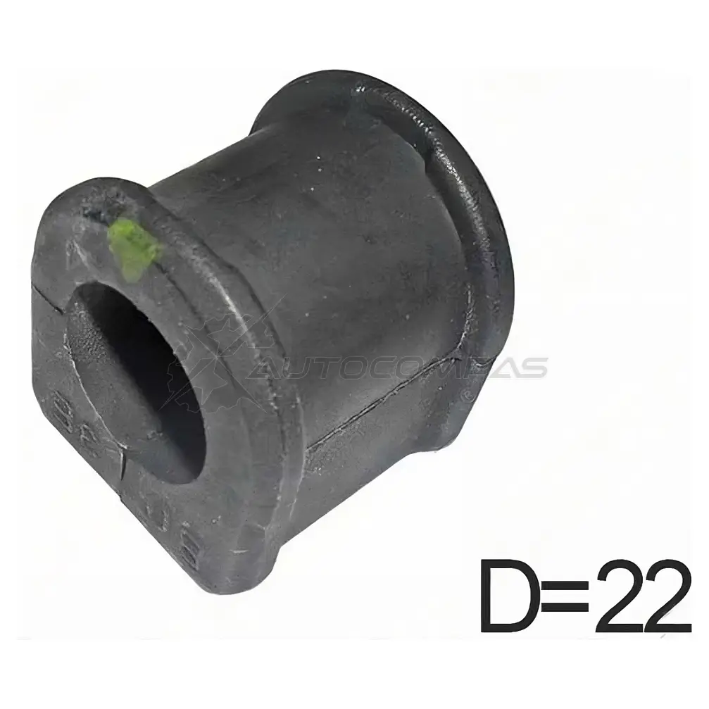 Втулка стабилизатора переднего D=22 MAZDA 323/FAMILIA/MX-3/PREMACY 94 SAT STB03E34156 1422809560 VOY RF изображение 0