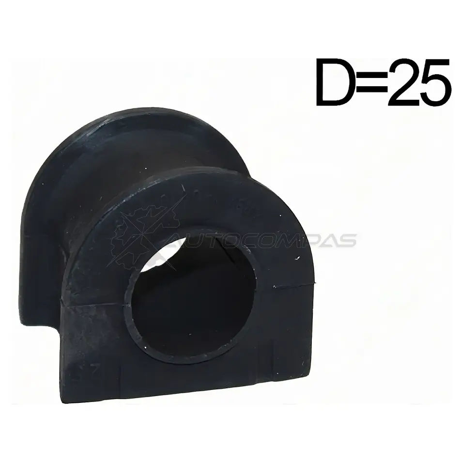 Втулка стабилизатора переднего D=25 Toyota LAND CRUISER PRADO 95-02 SAT ST4881560100 1422823128 N 4JIS