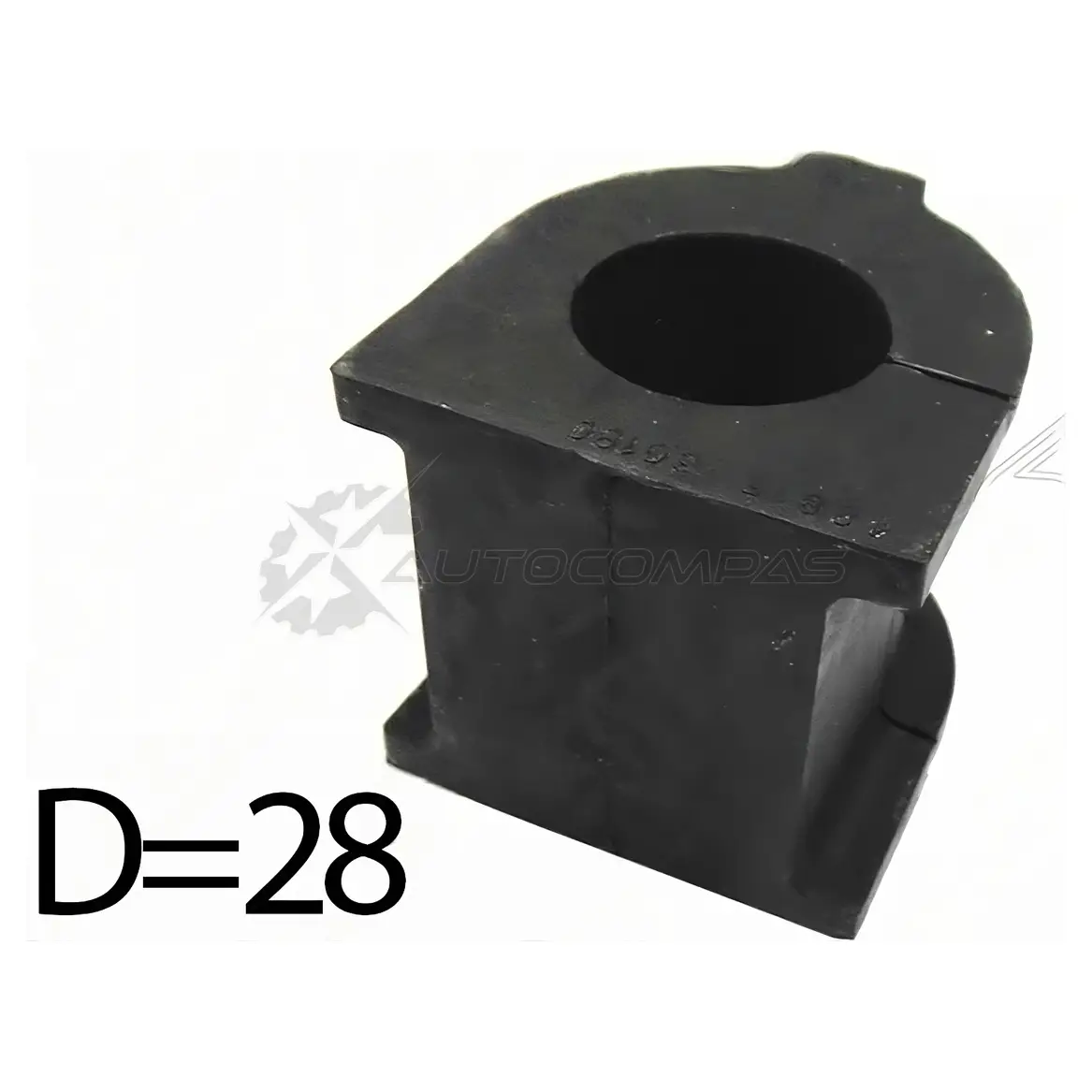 Втулка стабилизатора передняя D=28 Toyota LAND CRUISER PRADO 120 03 SAT TBF UF ST4881560180 1422822880