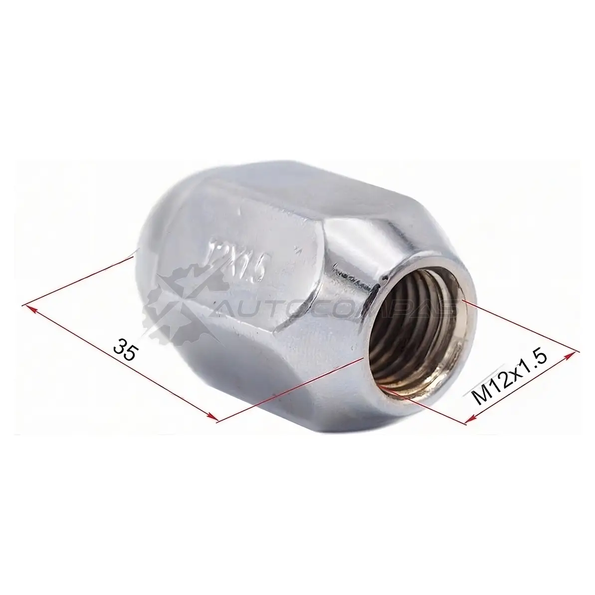 Гайка колесная Toyota SAT 1422830613 ST9094201081 V AKT5