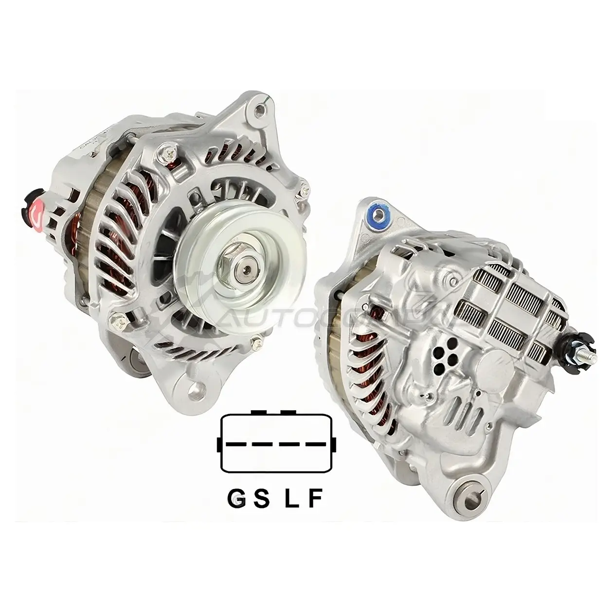 Генератор Mitsubishi PAJERO/MONTERO 3.2D 07- 4M41 12V 120A SAT ST850002 EPZK5T G 1440531605 изображение 0
