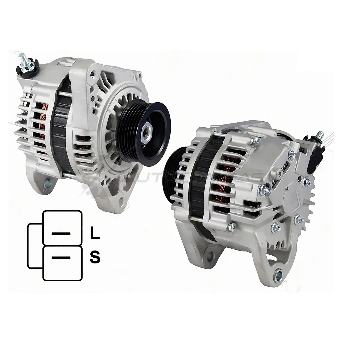 Генератор NISSAN ALMERA N15 99-00/TINO V10M 00-/PRIMERA P11 2.0 99-02 SR20DE 12V 90A SAT 1440531875 ST850039 Z NTOE изображение 0