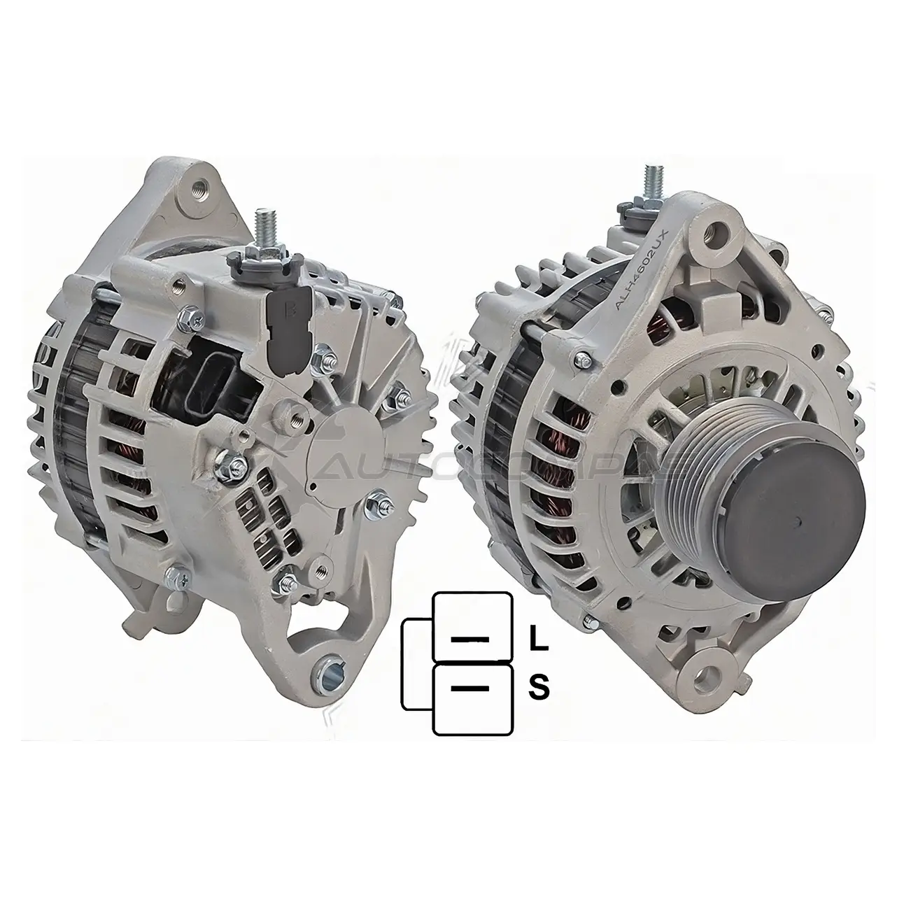 Генератор NISSAN PATROL 3.0D 00-06/TERRANO 2 3.0D ZD30 03-06 14V 90A SAT ST23100VC100 1440533839 VW4U SC