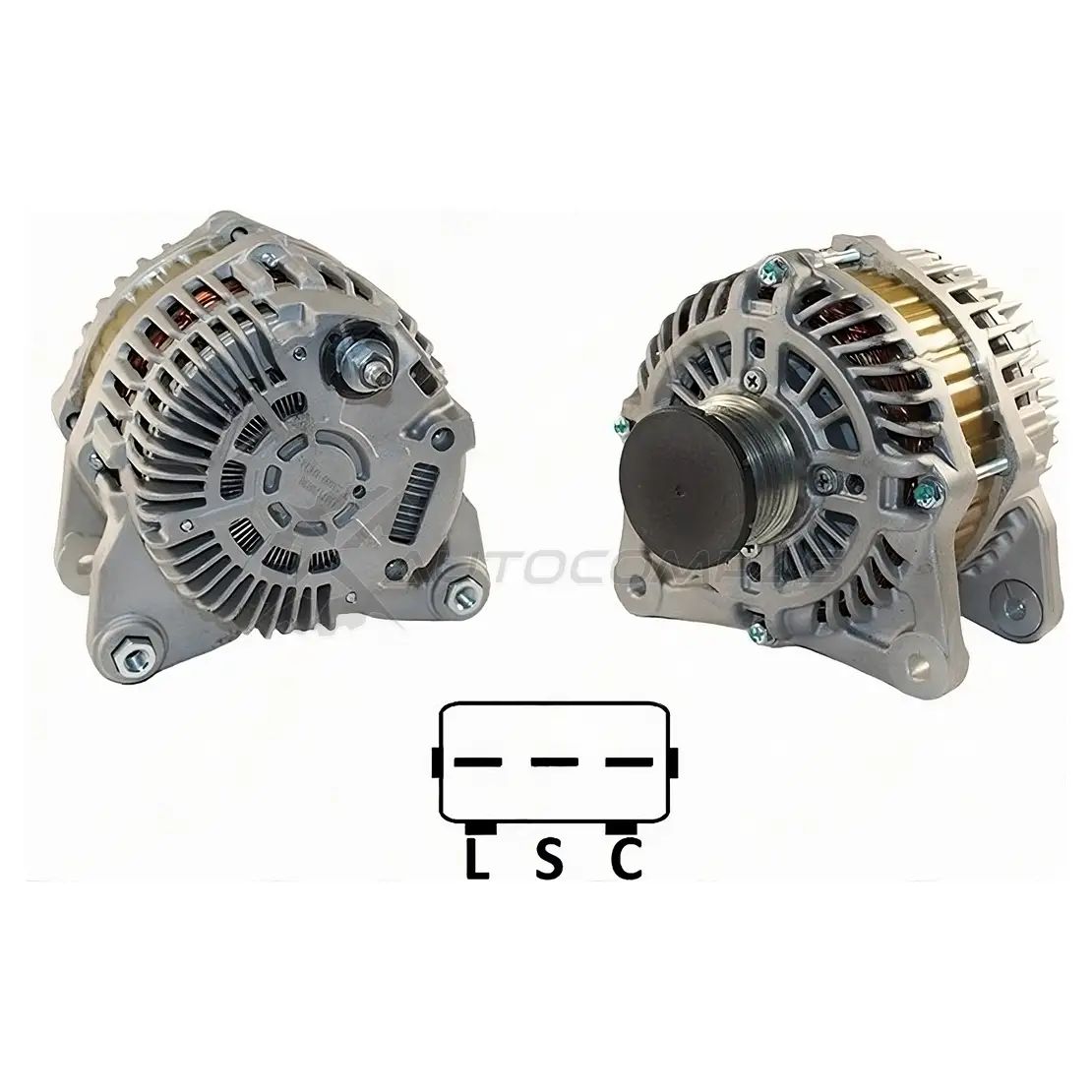 Генератор NISSAN QASHQAI/X-TRAIL 2.0 07- MR20DE 12V 110A SAT ST231001FC1A 1422818342 83 DAI56 изображение 0