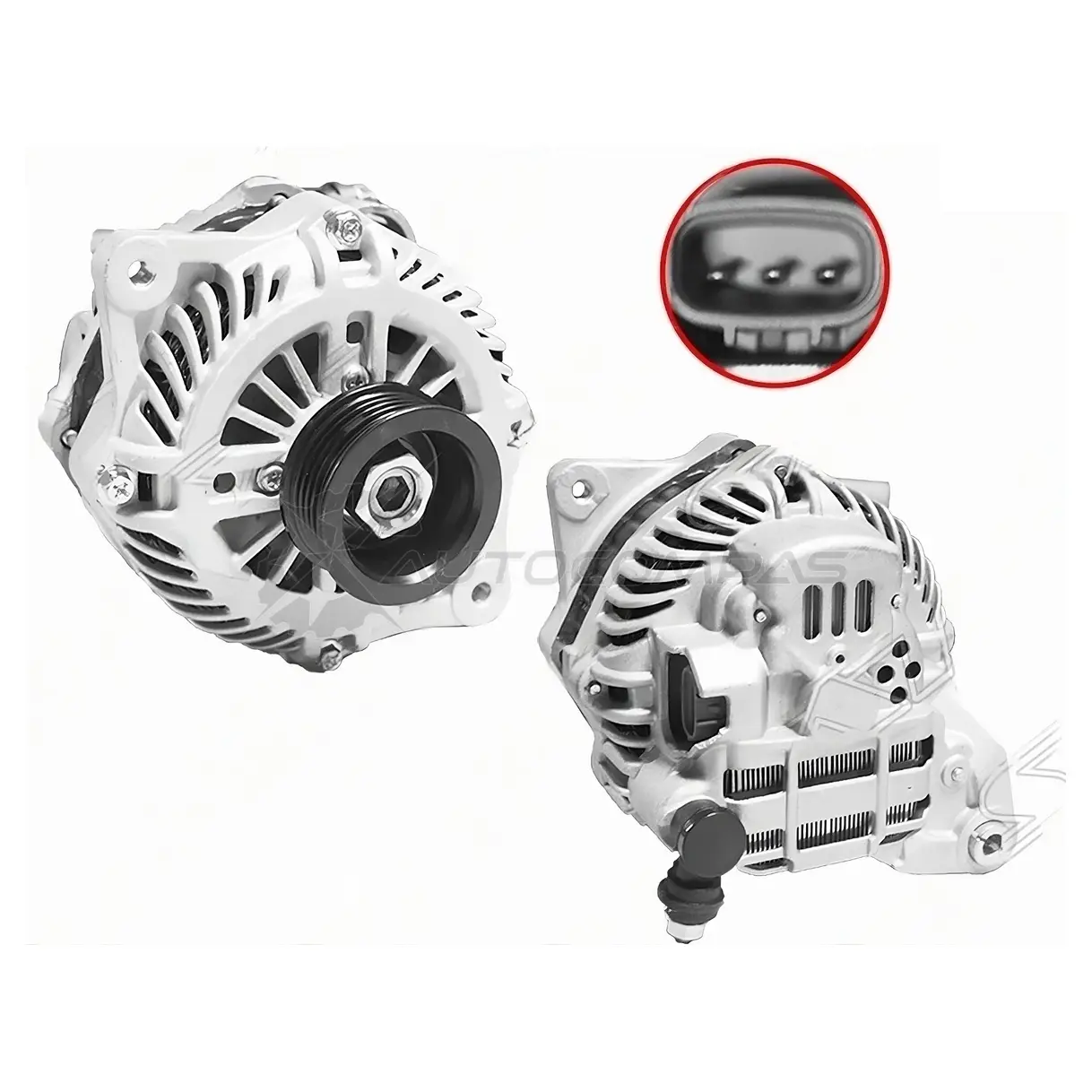 Генератор SUBARU IMPRESA/FORESTER/LEGACY 2.0/2.5 02-12 EJ204/EJ205/EJ255 12V 110A SAT 7 3IRC 1440536724 ST23700AA521 изображение 0