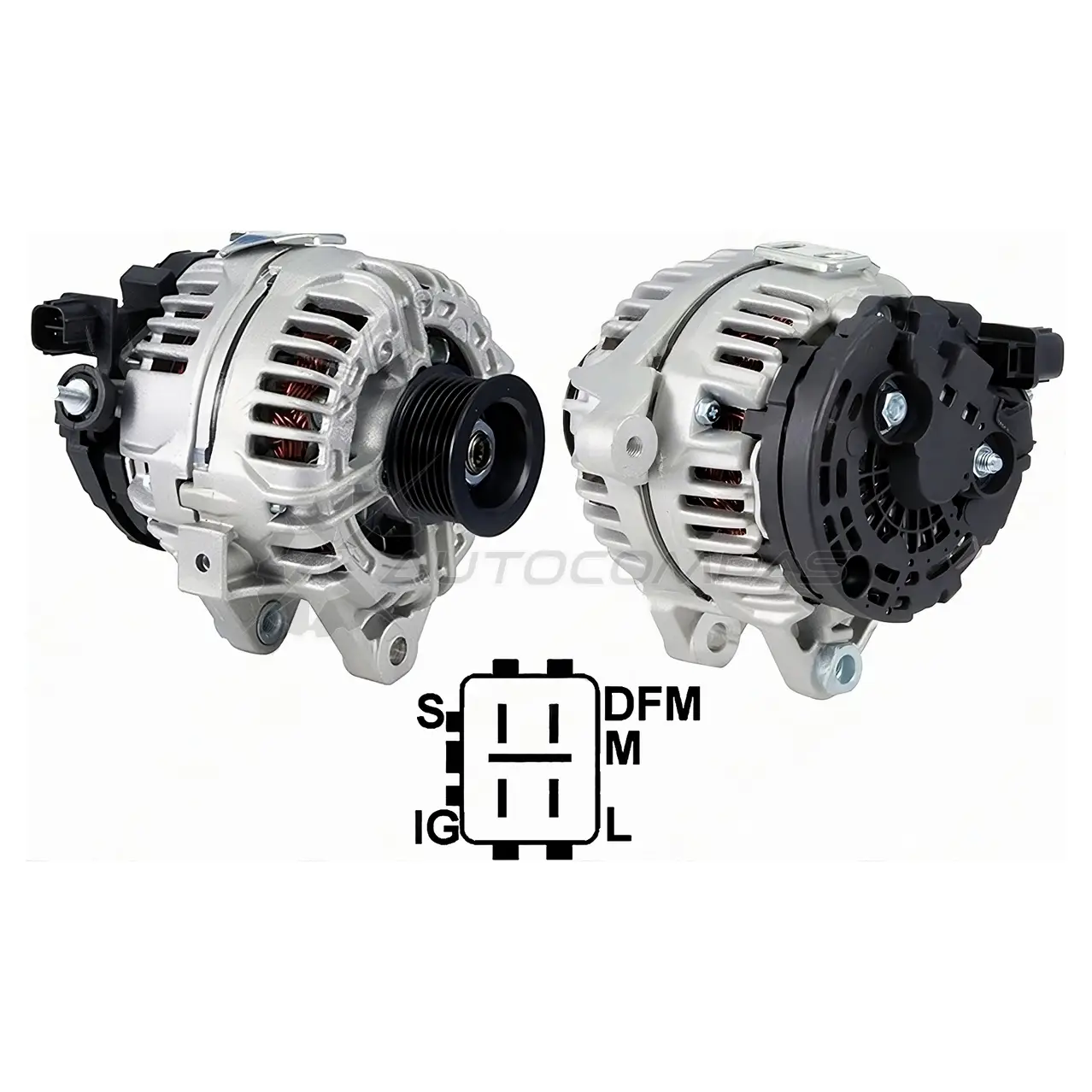 Генератор Toyota AVENSIS 2.0/2.4 03-08/CAMRY 2.4 01-06/RAV4 2.0 00-05 1/2AZFSE 12V 100A SAT ST850053 VAT A1 1440544910