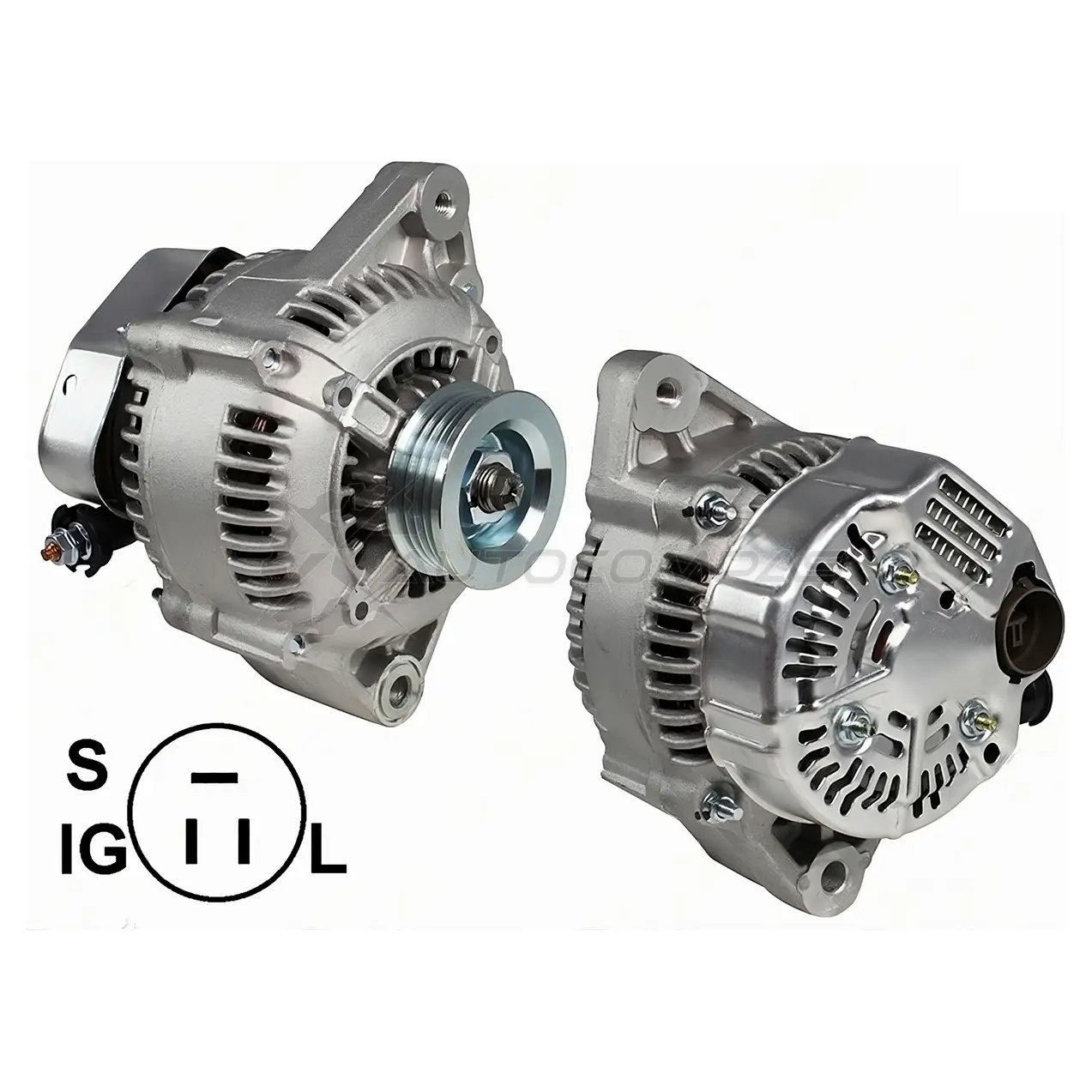 Генератор Toyota MR2 AW11/COROLLA/LEVIN/CARINA/SPRINTER AE92/AE86 1.6 12V 70A 83-91 4AGE SAT PK GF2AG ST850038 1440545360